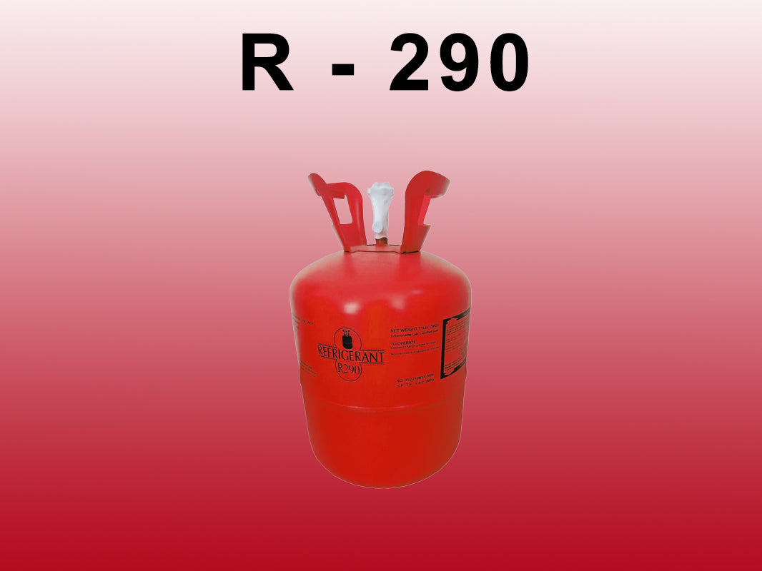 5kg Kältemittel R 290- 1/4"